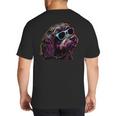 Dad Mom Cool Dog Sunglasses Cockapoo Big And Tall Men's T-Shirt Back Print Dad Mom Cool Dog Sunglasses Cockapoo Big And Tall Men's T-Shirt Back Print