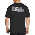 Dad Shirt Duct Tape I Can Fix That TShirt Big And Tall Men's T-Shirt Back Print