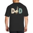 Dad Silly Goose 1st Birthday Family Matching Pocket Big And Tall Men's T-Shirt Back Print
