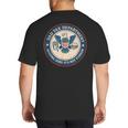 Dad Tax Making Sure Its Not Poison Department Fathers Day Big And Tall Men's T-Shirt Back Print Dad Tax Making Sure Its Not Poison Department Fathers Day Big And Tall Men's T-Shirt Back Print