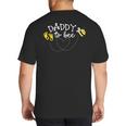 Daddy To Bee Pregnancy Announcement Baby Shower Big And Tall Men's T-Shirt Back Print Daddy To Bee Pregnancy Announcement Baby Shower Big And Tall Men's T-Shirt Back Print
