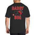 Daddy Bug Ladybug Dad Big And Tall Men's T-Shirt Back Print