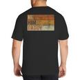 Daddy Lover Valentine Quote He Him Daddy Big And Tall Men's T-Shirt Back Print