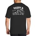 Daddy And Son Best Friends For Life Men Fathers Big And Tall Men's T-Shirt Back Print