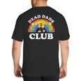 Dead Dads Club Inappropriate Cringe Adult Raunchy Big And Tall Men's T-Shirt Back Print Dead Dads Club Inappropriate Cringe Adult Raunchy Big And Tall Men's T-Shirt Back Print