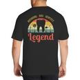 Dentist Dental Surgeon Dentistry Husband Dad Oral Hygiene Big And Tall Men's T-Shirt Back Print