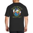 Disney DuckTales Bank Of Dad Small Big And Tall Men's T-Shirt Back Print Disney DuckTales Bank Of Dad Small Big And Tall Men's T-Shirt Back Print