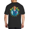 Disney Encanto Agustin Madrigal Best Dad Portrait Small Big And Tall Men's T-Shirt Back Print