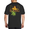 Disney The Lion King Dad Is King Mufasa & Simba Father's Day Big And Tall Men's T-Shirt Back Print