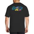 Disney The Lion King Simba & Pals Dad Father's Day Birthday Big And Tall Men's T-Shirt Back Print