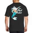 Disney The Little Mermaid King Triton Dad Big And Tall Men's T-Shirt Back Print