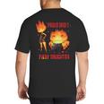 Disney And Pixar’s Elemental Proud Dad Of a Fiery Daughter Big And Tall Men's T-Shirt Back Print Disney And Pixar’s Elemental Proud Dad Of a Fiery Daughter Big And Tall Men's T-Shirt Back Print