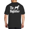 The DogfatherShirt Boxer Dog Lover Shirt For Men Dad Big And Tall Men's T-Shirt Back Print The DogfatherShirt Boxer Dog Lover Shirt For Men Dad Big And Tall Men's T-Shirt Back Print
