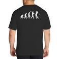 Evolution Of Golfer Dad Grandpa Golfing Lover Golf Player Big And Tall Men's T-Shirt Back Print Evolution Of Golfer Dad Grandpa Golfing Lover Golf Player Big And Tall Men's T-Shirt Back Print
