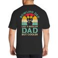 Fathers Day Bowling Dad For Bowling Player Dad Big And Tall Men's T-Shirt Back Print Fathers Day Bowling Dad For Bowling Player Dad Big And Tall Men's T-Shirt Back Print