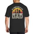 My Favorite Chess Player Calls Me Dad Chess Dad Chess Player Big And Tall Men's T-Shirt Back Print
