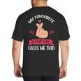 My Favorite K-Pop Girl Calls Me Dad K-Pop Girl Big And Tall Men's T-Shirt Back Print My Favorite K-Pop Girl Calls Me Dad K-Pop Girl Big And Tall Men's T-Shirt Back Print