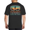 My Favorite Ski Buddies Call Me Dad Ski Dad Big And Tall Men's T-Shirt Back Print