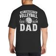 My Favorite Volleyball Player Calls Me Dad Fathers Day Sport Big And Tall Men's T-Shirt Back Print My Favorite Volleyball Player Calls Me Dad Fathers Day Sport Big And Tall Men's T-Shirt Back Print