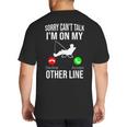 Fishing Dad Men Reel Cool Fish Bass Fishing Big And Tall Men's T-Shirt Back Print