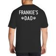 Frankie's Dad Big And Tall Men's T-Shirt Back Print Frankie's Dad Big And Tall Men's T-Shirt Back Print