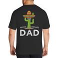 Fun Hilarious Dad Joke Saying Dad Humor Big And Tall Men's T-Shirt Back Print
