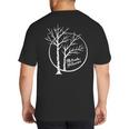 FUNNY Hilarious BIRCH PLEASE Birch Tree Joke Dad Joke Pun Big And Tall Men's T-Shirt Back Print