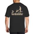 Gardening For Men Gardener Dad The Gardenfather Big And Tall Men's T-Shirt Back Print Gardening For Men Gardener Dad The Gardenfather Big And Tall Men's T-Shirt Back Print