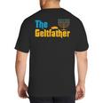 Gelt Father Hanukkah Menorah Jewish Dad Pajamas Big And Tall Men's T-Shirt Back Print Gelt Father Hanukkah Menorah Jewish Dad Pajamas Big And Tall Men's T-Shirt Back Print