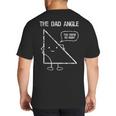 Geometry Shirts For Dads Who Love Math Father's Day Big And Tall Men's T-Shirt Back Print