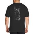 German Shepherd Dog Lover For Dog Mom Dad Men Women Big And Tall Men's T-Shirt Back Print German Shepherd Dog Lover For Dog Mom Dad Men Women Big And Tall Men's T-Shirt Back Print