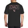 Girl Dad Est 2026 First Time Girl Dad To Be Big And Tall Men's T-Shirt Back Print