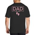 Girl Dad Est 2026 To Be First Time Girl Dad New Daddy Big And Tall Men's T-Shirt Back Print