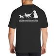 Golden Retriever Mom Dad Puppy Dog Owner Dog Lover Big And Tall Men's T-Shirt Back Print Golden Retriever Mom Dad Puppy Dog Owner Dog Lover Big And Tall Men's T-Shirt Back Print