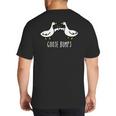 Goose Bumps Humorous Pun For Dad Joke Lover Big And Tall Men's T-Shirt Back Print Goose Bumps Humorous Pun For Dad Joke Lover Big And Tall Men's T-Shirt Back Print