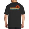 Gymnastics Dad Gymnastics Daughter Gymnast Dad Big And Tall Men's T-Shirt Back Print