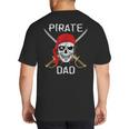 Halloween Pirate Skull Apparel Pirate Dad V-Neck Short Sleeve Cotton 100 T-Shirt Small Big And Tall Men's T-Shirt Back Print Halloween Pirate Skull Apparel Pirate Dad V-Neck Short Sleeve Cotton 100 T-Shirt Small Big And Tall Men's T-Shirt Back Print