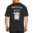 Hamster For Men Dad Boys Animal Hamster Lover Big And Tall Men's T-Shirt Back Print