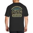 Handyman For Men Women Dad Fixologist Carpenter Tools Big And Tall Men's T-Shirt Back Print