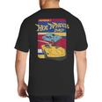 Hot Wheels Father's Day Number 1 Dad Big And Tall Men's T-Shirt Back Print