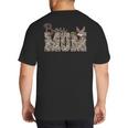 Hunting Boy Mom Duck Camouflage Camo Preppy Camo Dad Big And Tall Men's T-Shirt Back Print