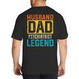 Husband Dad PSYCHIATRIST Legend Father's Day PSYCHIATRISTS Big And Tall Men's T-Shirt Back Print Husband Dad PSYCHIATRIST Legend Father's Day PSYCHIATRISTS Big And Tall Men's T-Shirt Back Print