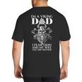I'm A Viking Dad I Fear Odin And My Wife Viking Big And Tall Men's T-Shirt Back Print