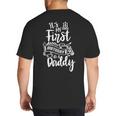 It's My First Birthday As A Daddy Party Dad Father Papa Big And Tall Men's T-Shirt Back Print It's My First Birthday As A Daddy Party Dad Father Papa Big And Tall Men's T-Shirt Back Print