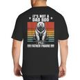 It's Not A Dad Bod It's Father Figure Bear Vintage Big And Tall Men's T-Shirt Back Print It's Not A Dad Bod It's Father Figure Bear Vintage Big And Tall Men's T-Shirt Back Print
