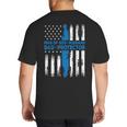 Jesus God Religious Man Of God Husband Dad Protector Big And Tall Men's T-Shirt Back Print