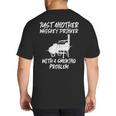 Just Another Bbq Grill Barbecue Meat Grilling Dad Men Big And Tall Men's T-Shirt Back Print