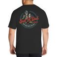 Just a Dad Who Always Came Back With The Milk Father's Day Big And Tall Men's T-Shirt Back Print