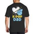 K-POP Dad Korean Lover K-Pop Music Cute Father Daddy Papa Big And Tall Men's T-Shirt Back Print K-POP Dad Korean Lover K-Pop Music Cute Father Daddy Papa Big And Tall Men's T-Shirt Back Print