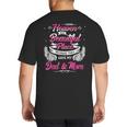 I Know Heaven Is A Beautiful Place They Have My Dad & Mom Big And Tall Men's T-Shirt Back Print